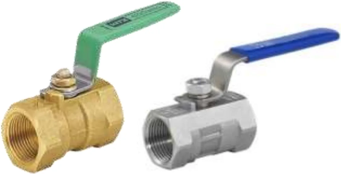 BALL VALVE 1pcs BODY FULL BORE Lever Operated, (Pneumatic actuator dan Motores) image