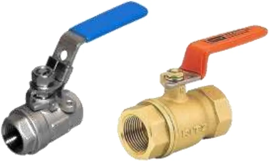 BALL VALVE 2PCS BODY FLOATING FULL BORE Lever Operated, (Pneumatic actuator dan Motores) image
