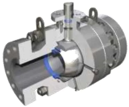 BALL VALVE 3PCS BODY TOURNION FULL BORE/REDUCER Gear Operated / Lever Operated(PNEUMATIC) image