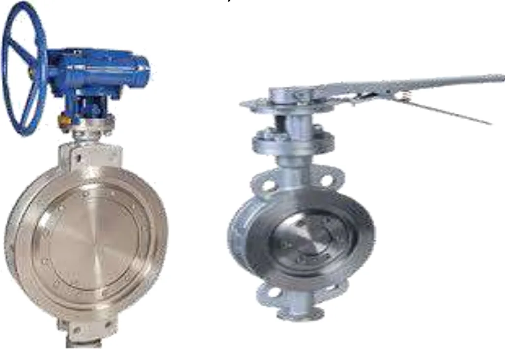 BUTTERFLY VALVE TYPE METAL SEAT/TEFLON image