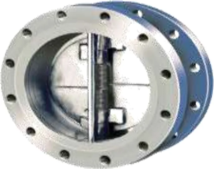 DOU CHECK VALVE / DUAL PLATE CHECK VALVE image