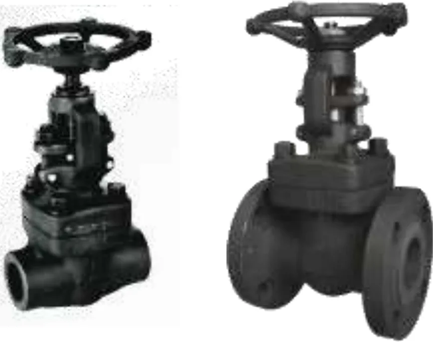GATE VALVE FORGED HAND WHEEL ANSI image