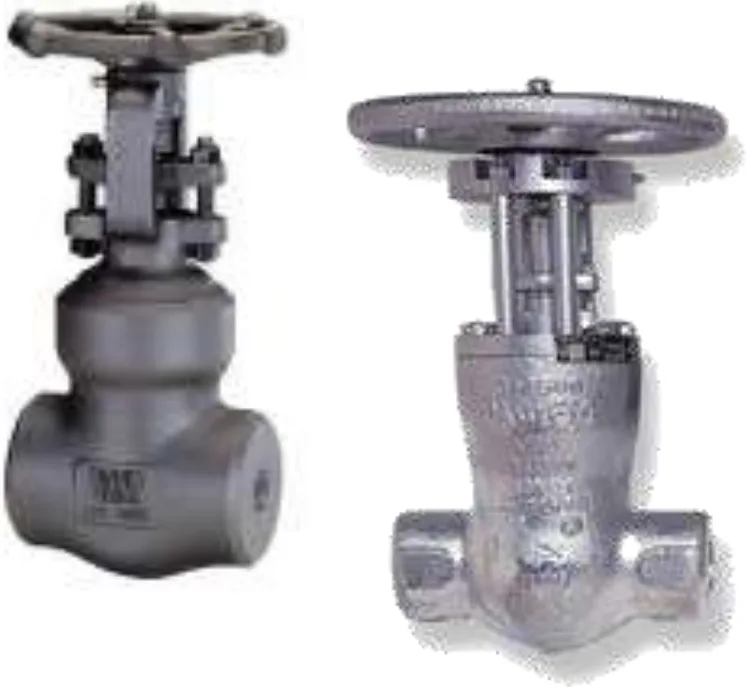 GATE VALVE FORGED HAND WHEEL ANSI image