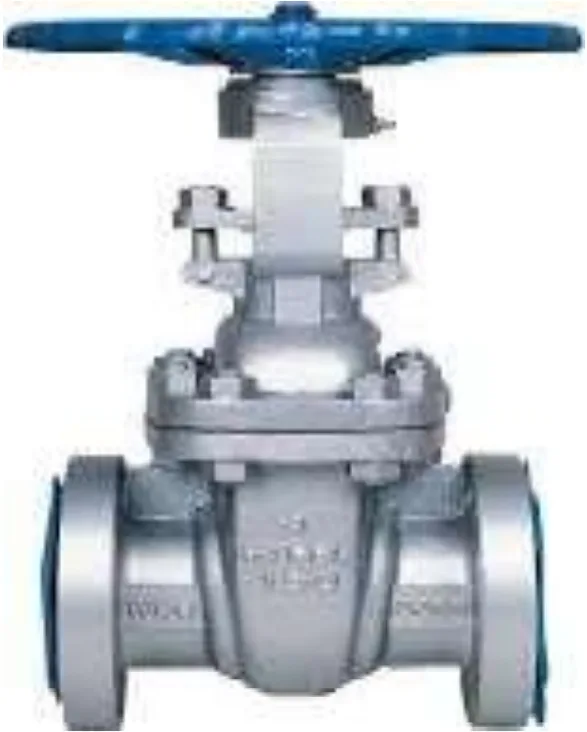 GATE VALVE HAND WHEEL OPERATED ANSI image