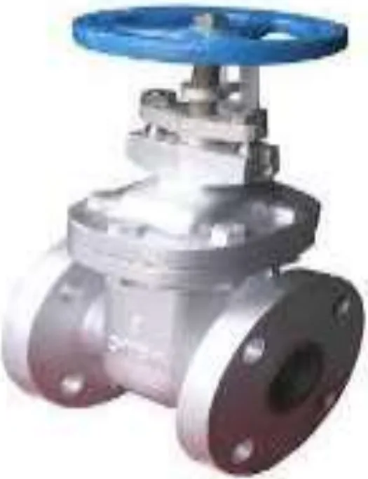 GATE VALVE HAND WHEEL OPERATED JIS image