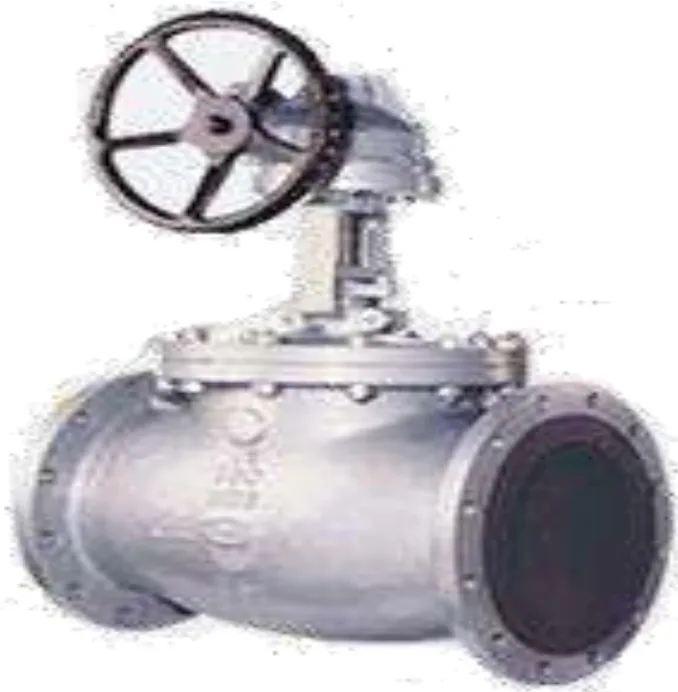 GLOBE VALVE GEAR OPERATED ANSI image
