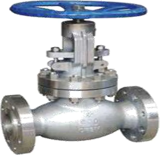 GLOBE VALVE HAND WHEEL OPERATED ANSI image