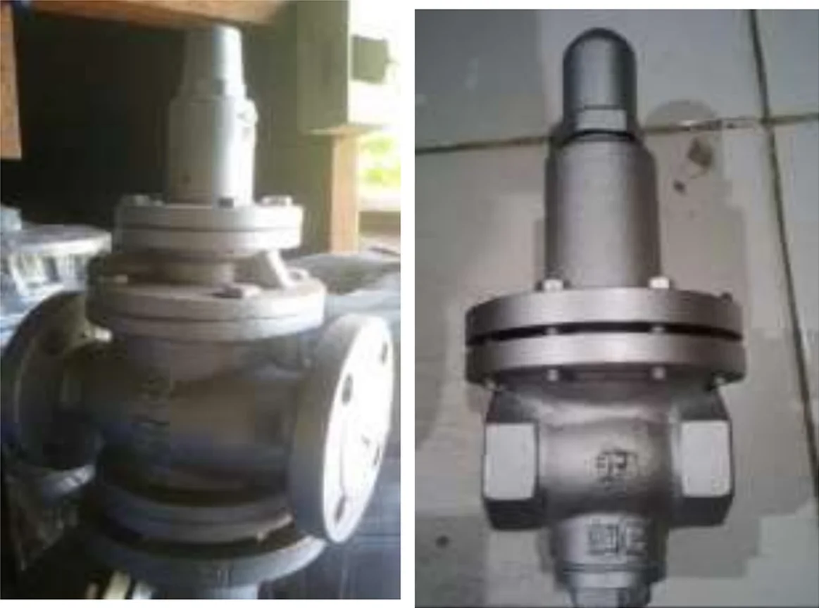 PRESSURE REDUCING VALVE / PRESSURE RELIEF VALVE JIS 10K image