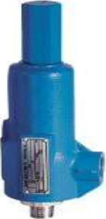 SAFETY VALVE DRAT NPTM x DRAT NPTF ANSI image